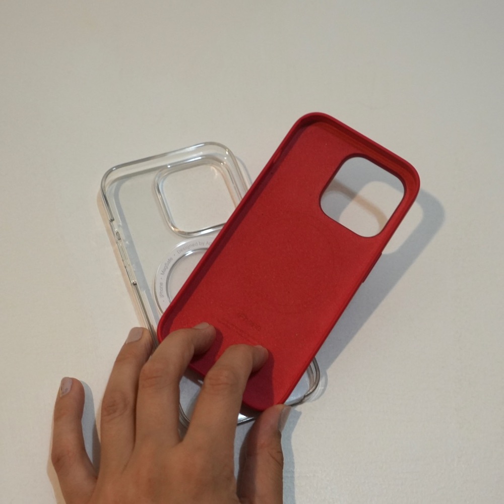 Pair of APPLE iPhone 14 Pro cases